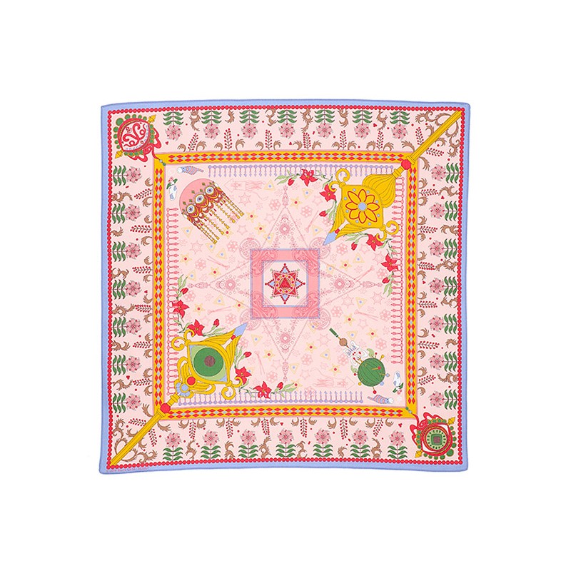 Le Château ambulant - Grand mouchoir La magie de Howl