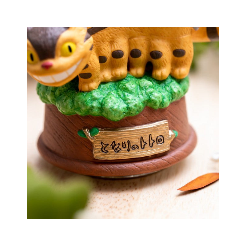 GRANDE STATUE MUSICALE CHATBUS - MON VOISIN TOTORO