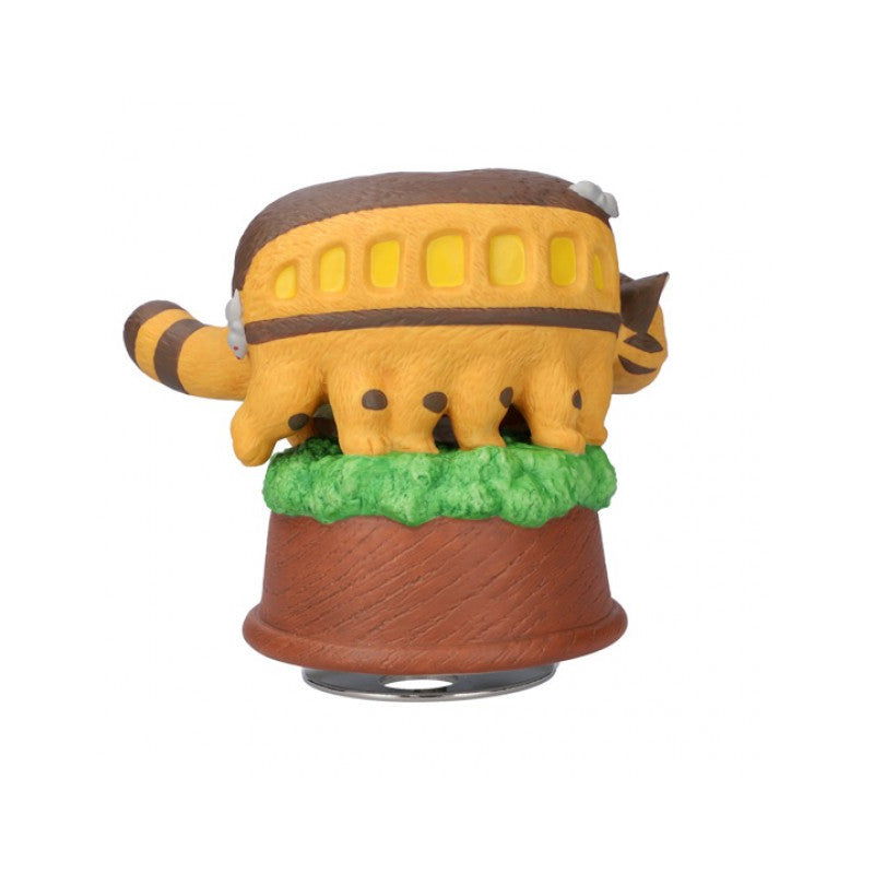 GRANDE STATUE MUSICALE CHATBUS - MON VOISIN TOTORO