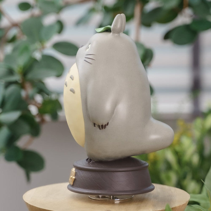 GRANDE STATUE MUSICALE TOTORO - MON VOISIN TOTORO