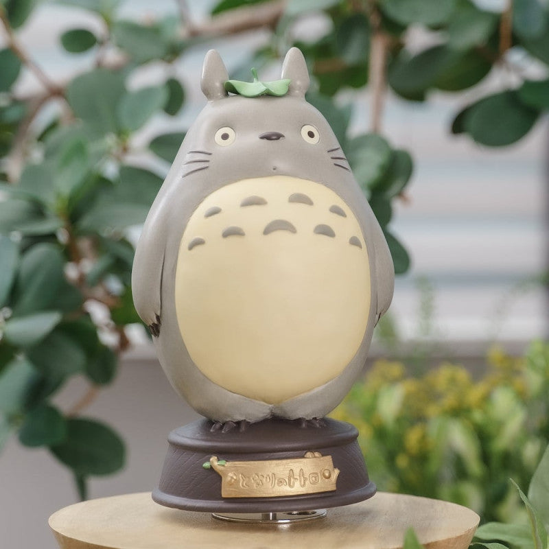 GRANDE STATUE MUSICALE TOTORO - MON VOISIN TOTORO