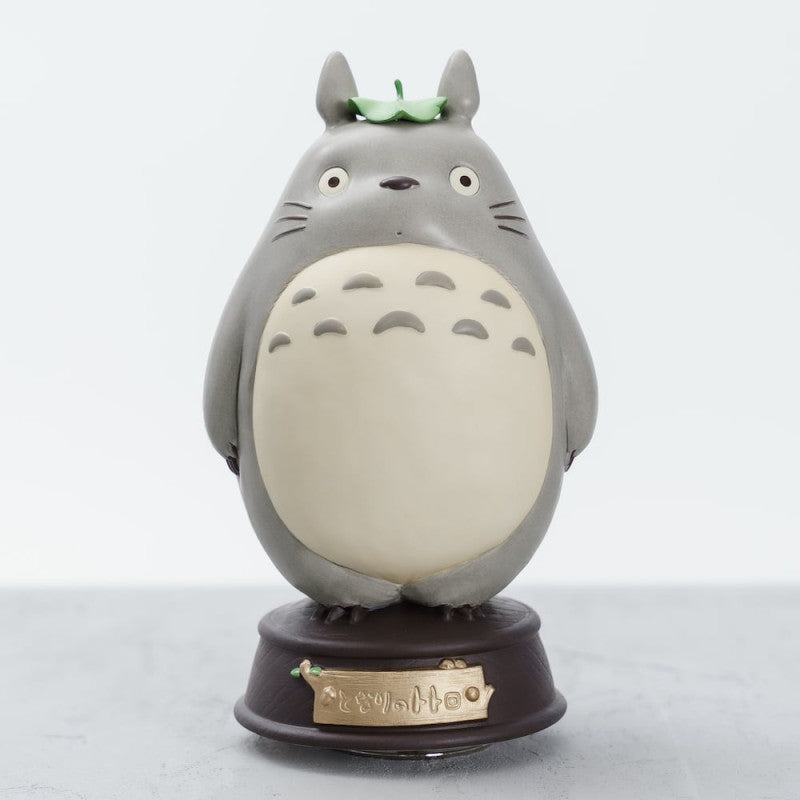 GRANDE STATUE MUSICALE TOTORO - MON VOISIN TOTORO