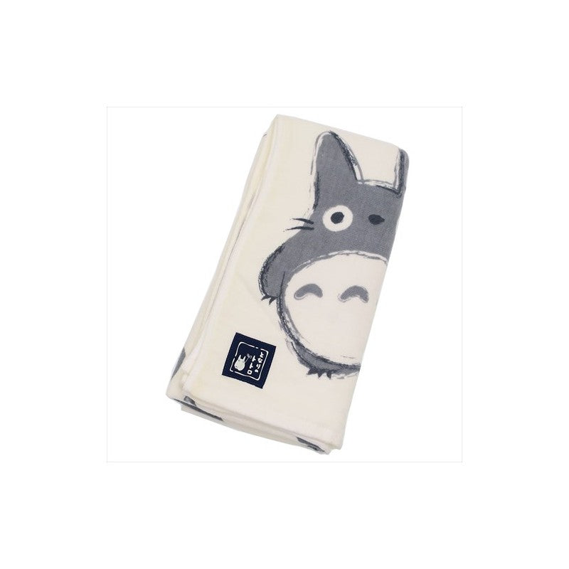 GRANDE SERVIETTE IMABARI TOTORO SAKURA 60X120 CM - MON VOISIN TOTORO