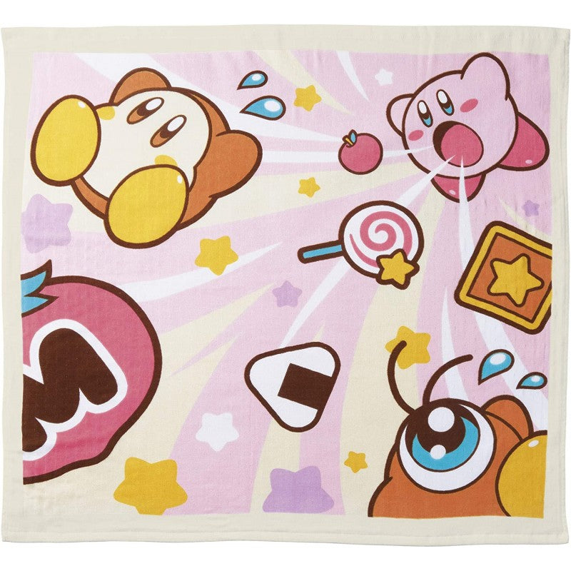 GRANDE SERVIETTE KIRBY ASPIRATEUR 90X90 CM - KIRBY