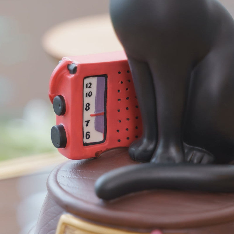 GRANDE STATUE MUSICALE JIJI - KIKI LA PETITE SORCIÈRE