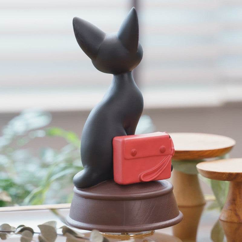 GRANDE STATUE MUSICALE JIJI - KIKI LA PETITE SORCIÈRE