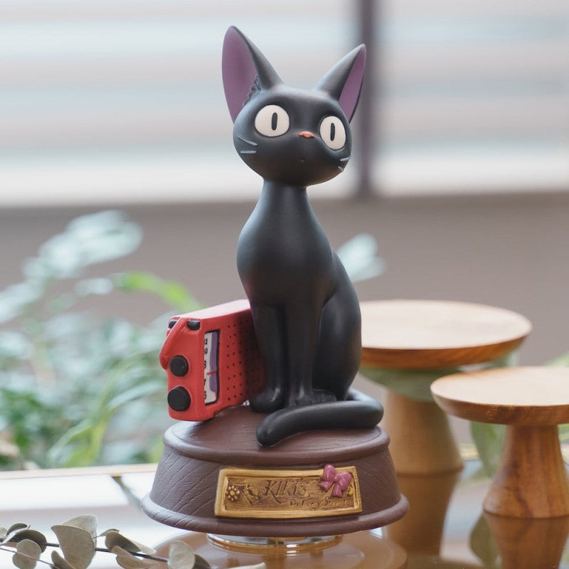 GRANDE STATUE MUSICALE JIJI - KIKI LA PETITE SORCIÈRE