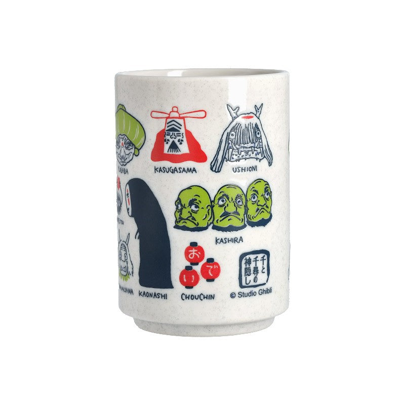 GRANDE TASSE JAPONAISE ARUBAYA - LE VOYAGE DE CHIHIRO