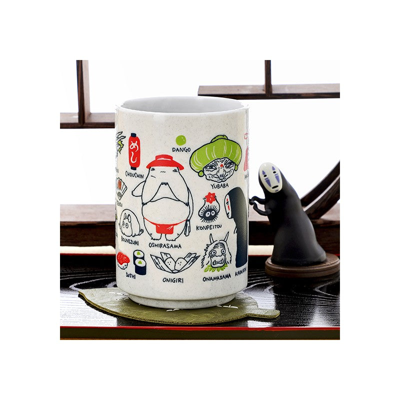GRANDE TASSE JAPONAISE ARUBAYA - LE VOYAGE DE CHIHIRO