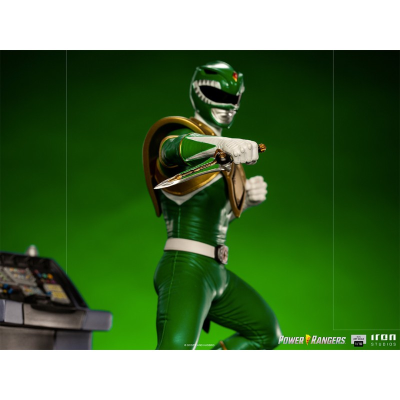 GREEN RANGER BDS ART SCALE 1/10 - POWER RANGERS