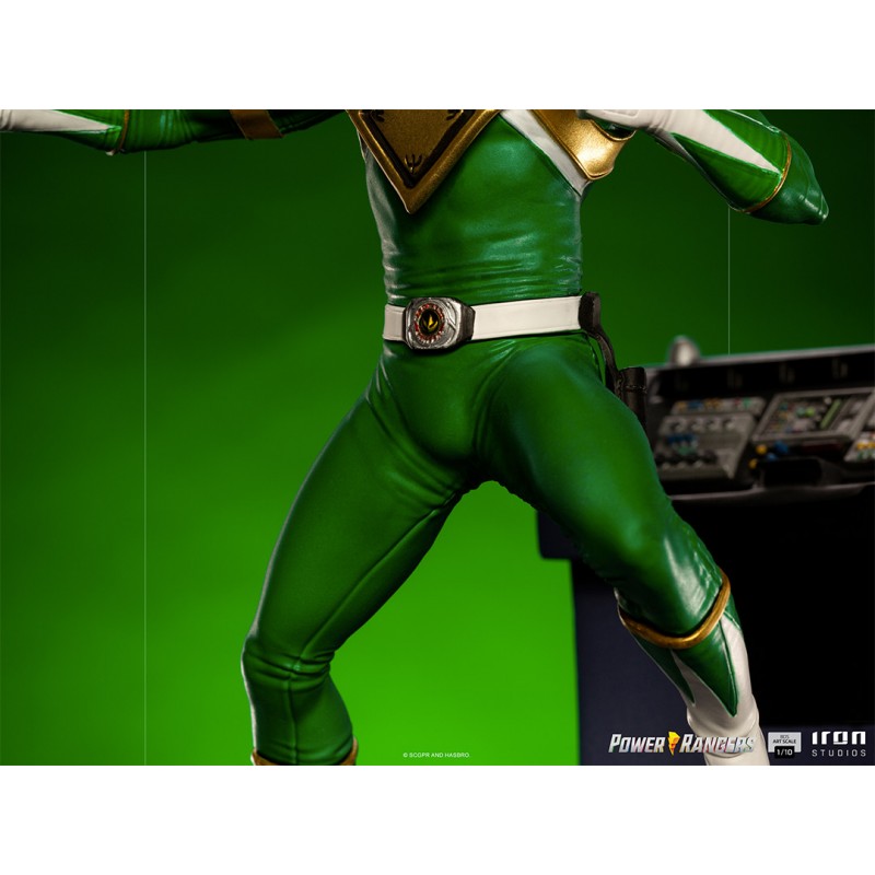 GREEN RANGER BDS ART SCALE 1/10 - POWER RANGERS