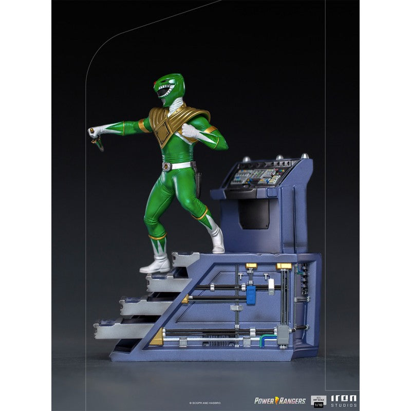 GREEN RANGER BDS ART SCALE 1/10 - POWER RANGERS