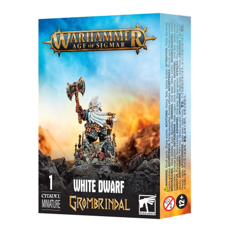 GROMBRINDAL: THE WHITE DWARF (ISSUE 500) - flash vidéo