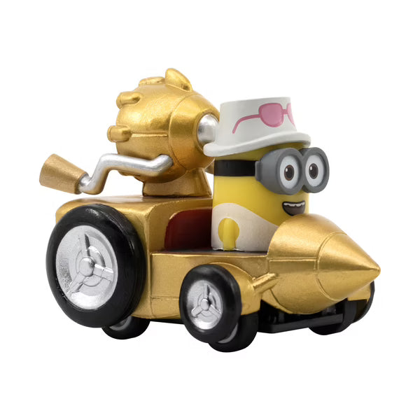 YuMe Zoom Hero Series - figurines Minions 5cm