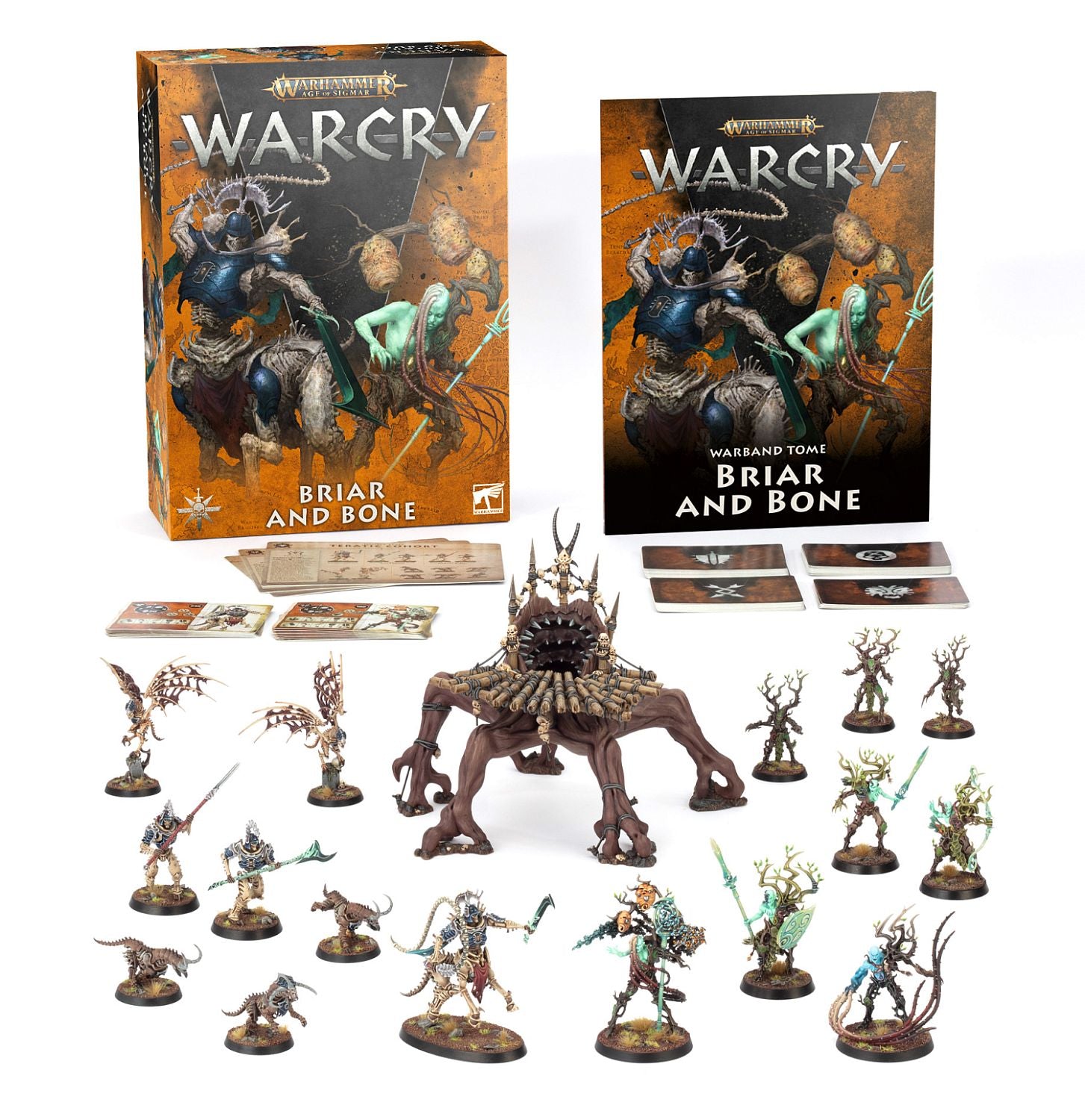 WARCRY: BRIAR AND BONE (ENGLISH) - flash vidéo