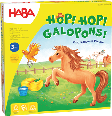 Hop ! Hop ! Galopons !