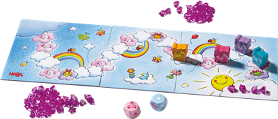 Licornes dans les nuages