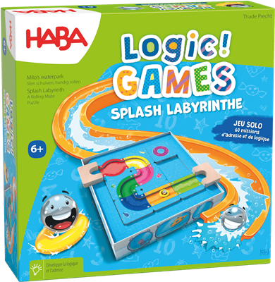 Logic! GAMES : Splash labyrinthe