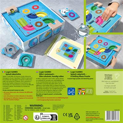 Logic! GAMES : Splash labyrinthe