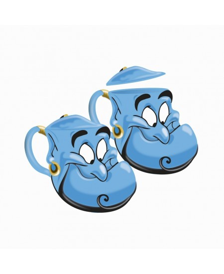 Disney - Mug 3D avec couvercle Aladdin "Génie"