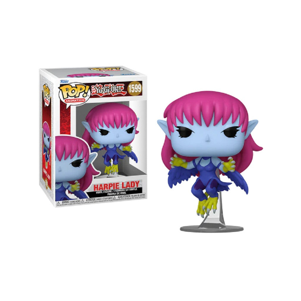 Funko Pop! Animation: Yu-Gi-Oh! - Harpie Lady (Chance of Special Chase Edition) - flash vidéo