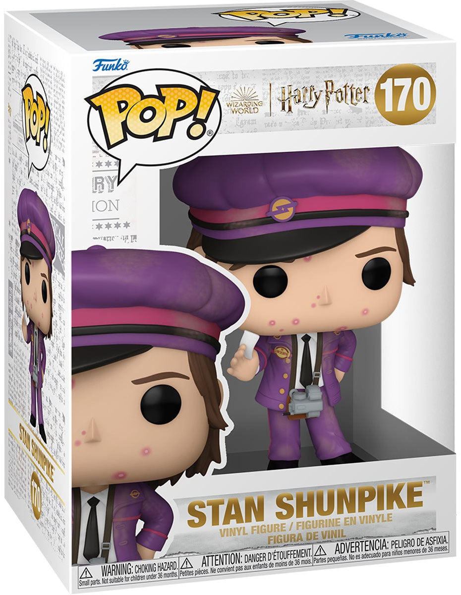 Funko Pop! Harry Potter: The Prisoner of Azkaban 20th Anniversary - Stan Shunpike - flash vidéo