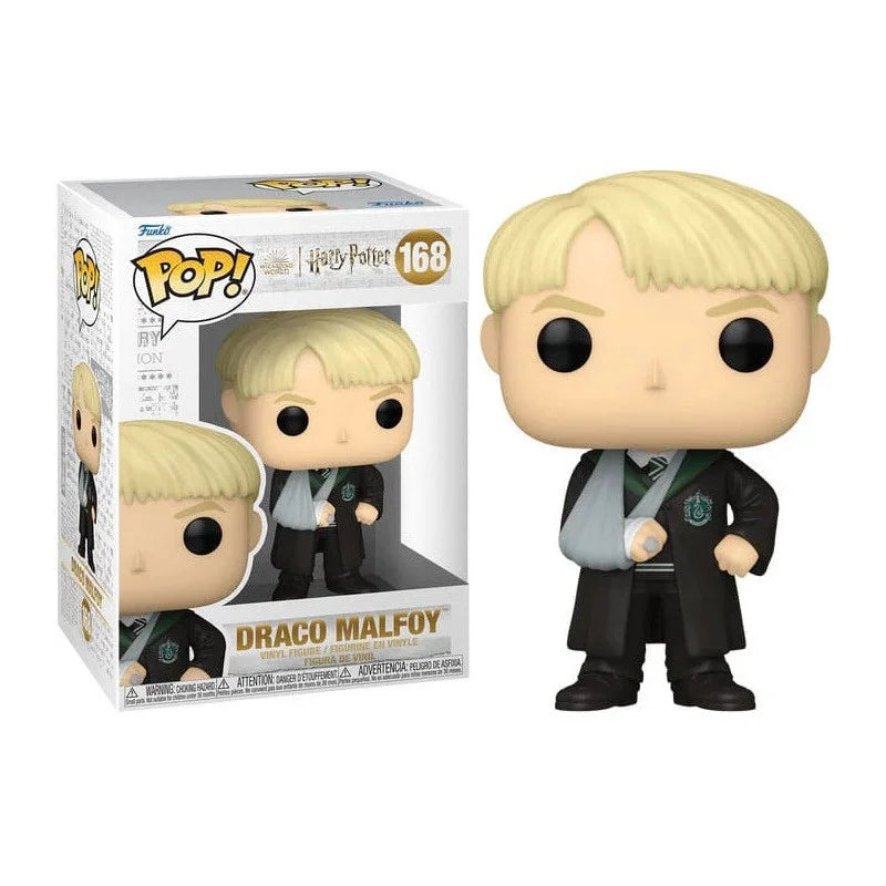 Funko Pop! Harry Potter: The Prisoner of Azkaban 20th Anniversary - Draco Malfoy (with Broken Arm) - flash vidéo