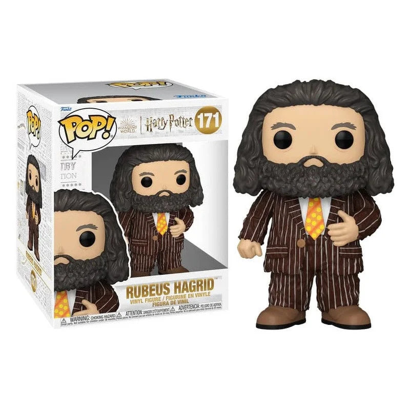 Funko Pop! Super: Harry Potter: The Prisoner of Azkaban 20th Anniversary - Rubeus Hagrid (Animal Pelt Outfit) 6" Super Sized Pop! - flash vidéo