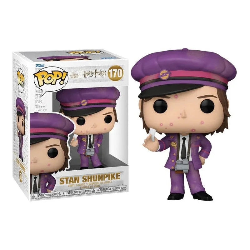 Funko Pop! Harry Potter: The Prisoner of Azkaban 20th Anniversary - Stan Shunpike - flash vidéo
