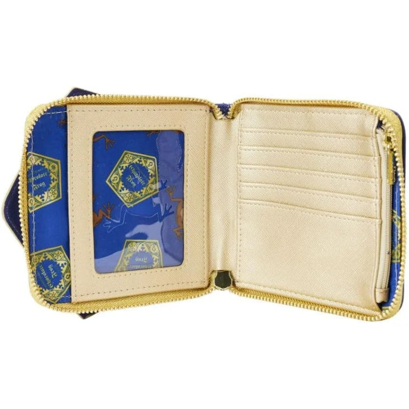 Loungefly: Warner Bros - Harry Potter Honeydukes Chocolate Frog Zip Around Wallet - flash vidéo