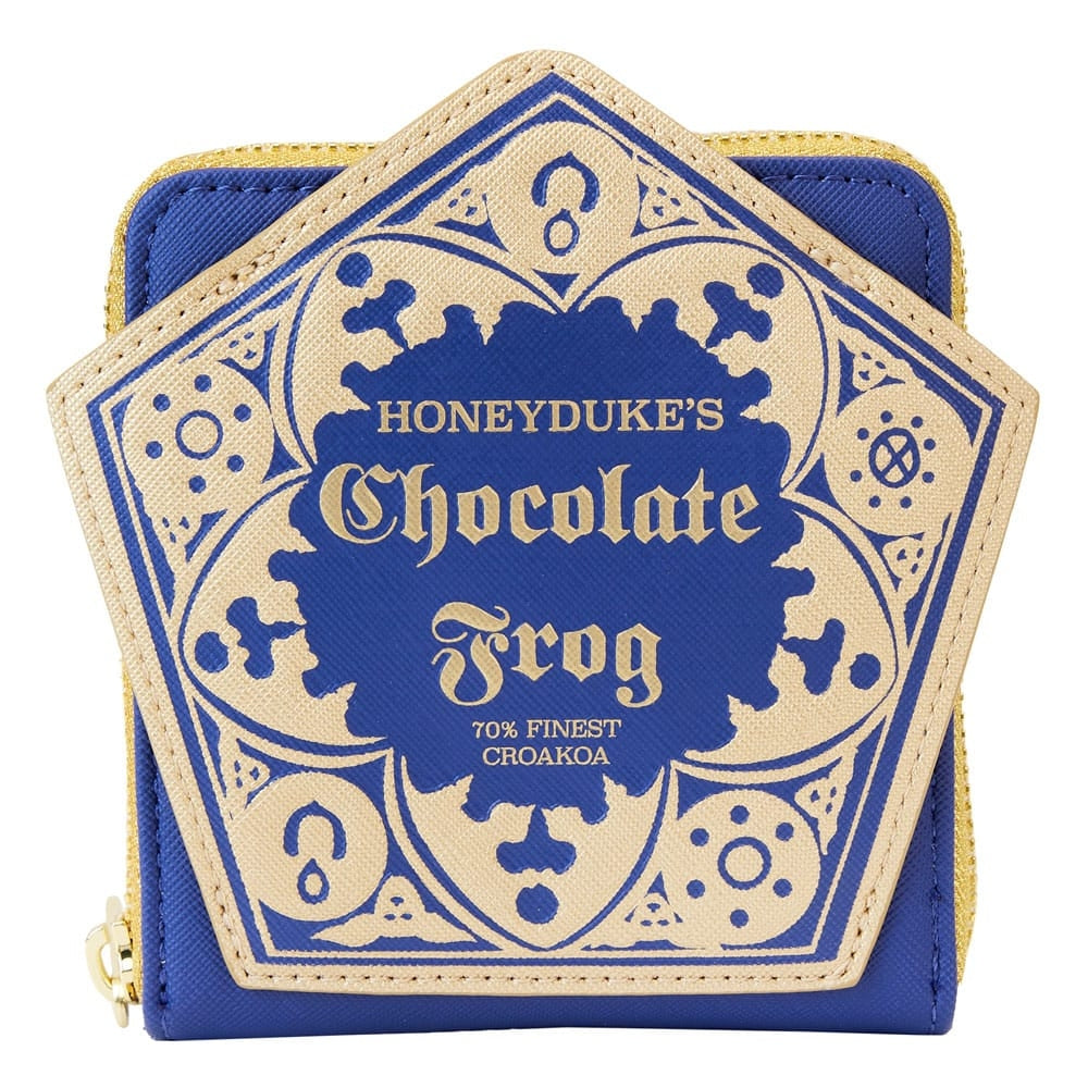 Loungefly: Warner Bros - Harry Potter Honeydukes Chocolate Frog Zip Around Wallet - flash vidéo