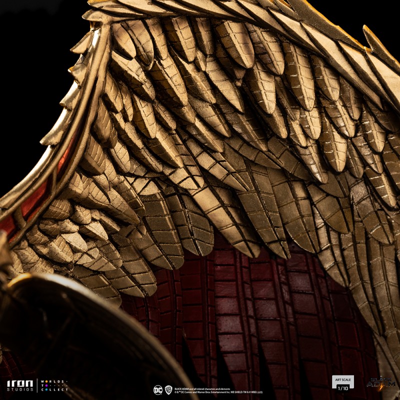 HAWKMAN - BLACK ADAM ART SCALE 1/10