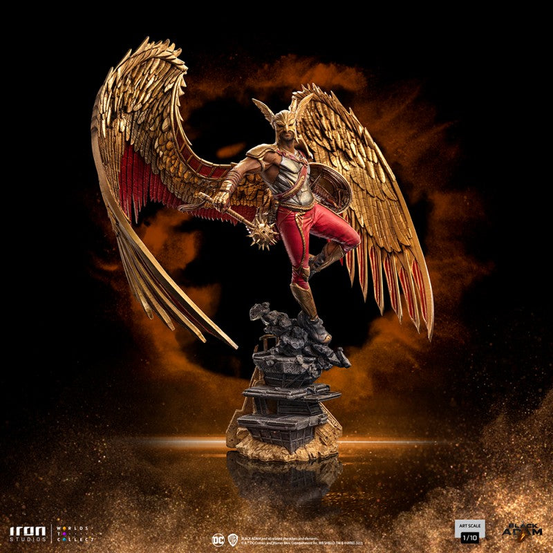 HAWKMAN - BLACK ADAM ART SCALE 1/10