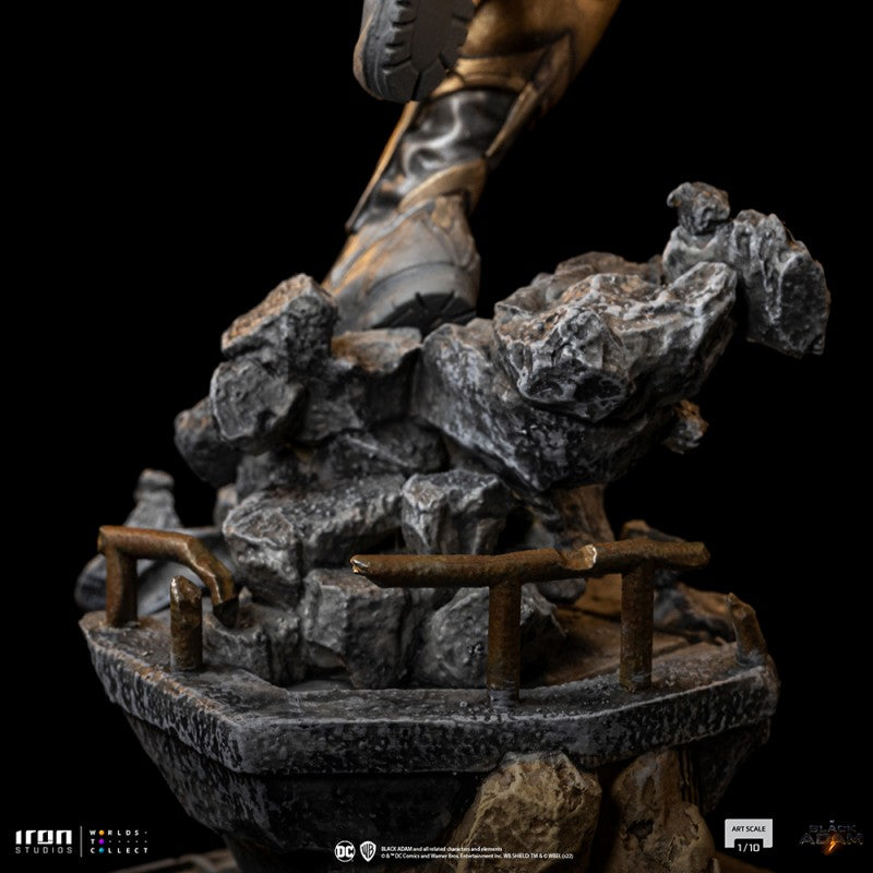 HAWKMAN - BLACK ADAM ART SCALE 1/10