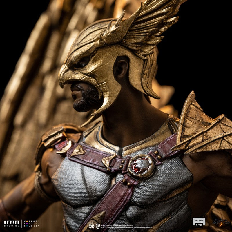 HAWKMAN - BLACK ADAM ART SCALE 1/10