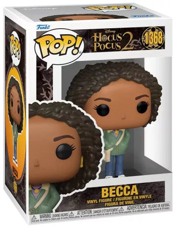 Funko Pop! Disney: Hocus Pocus 2 - Becca (with Accessories)