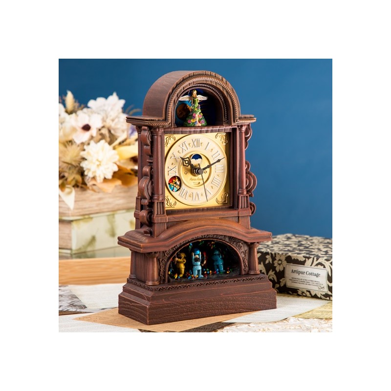 HORLOGE CHIKYUYA DE L’ANTIQUAIRE - SI TU TENDS L'OREILLE