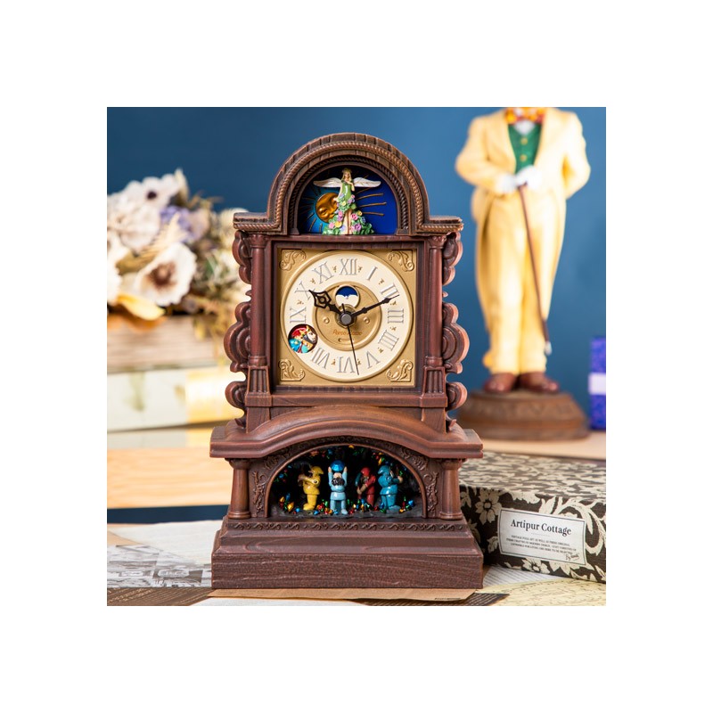 HORLOGE CHIKYUYA DE L’ANTIQUAIRE - SI TU TENDS L'OREILLE