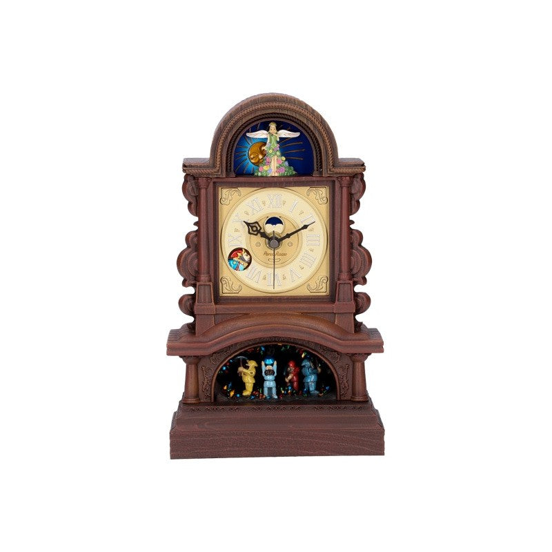 HORLOGE CHIKYUYA DE L’ANTIQUAIRE - SI TU TENDS L'OREILLE