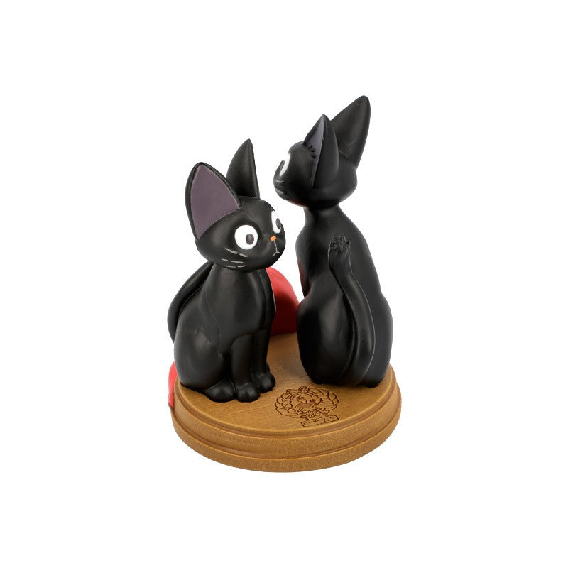 HORLOGE JIJI ET PELUCHE JIJI - KIKI LA PETITE SORCIÈRE