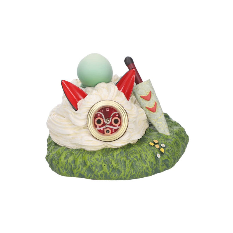 HORLOGE KODAMA ET MASQUE - PRINCESSE MONONOKÉ