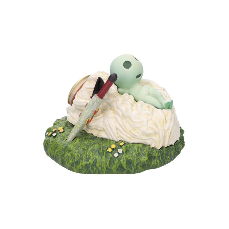 HORLOGE KODAMA ET MASQUE - PRINCESSE MONONOKÉ