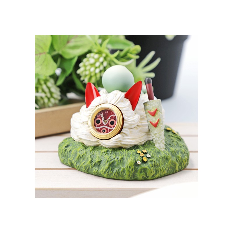 HORLOGE KODAMA ET MASQUE - PRINCESSE MONONOKÉ