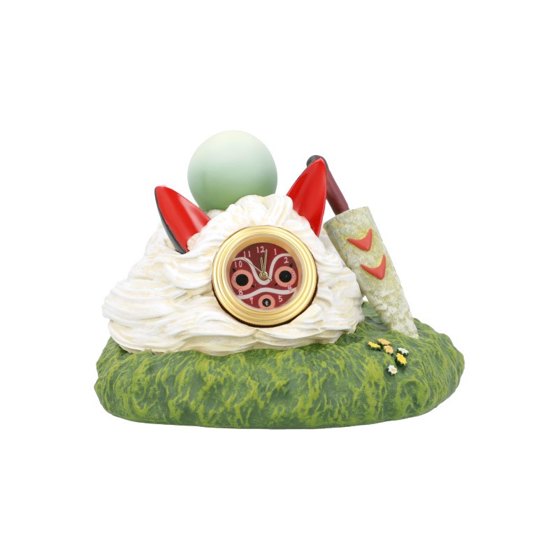 HORLOGE KODAMA ET MASQUE - PRINCESSE MONONOKÉ