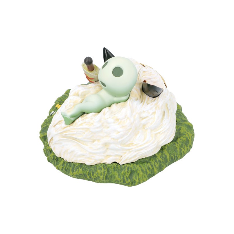HORLOGE KODAMA ET MASQUE - PRINCESSE MONONOKÉ