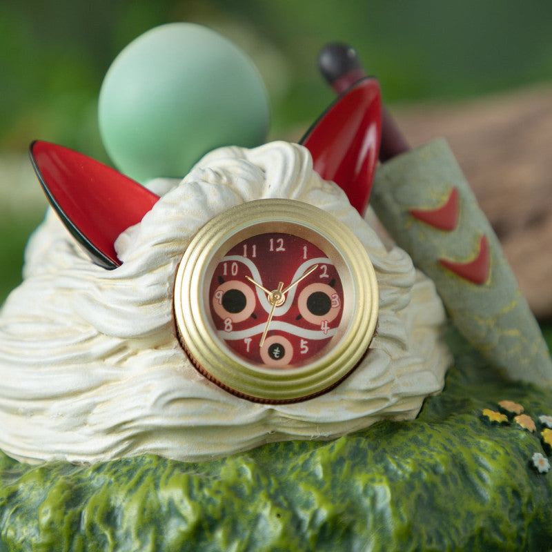 HORLOGE KODAMA ET MASQUE - PRINCESSE MONONOKÉ