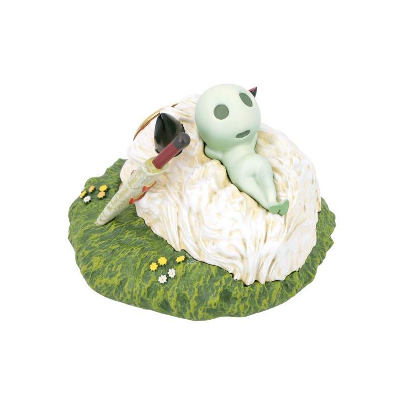 HORLOGE KODAMA ET MASQUE - PRINCESSE MONONOKÉ