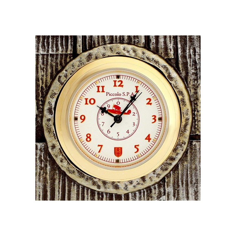 HORLOGE MARCO HYDRAVION VERSION INITIALES - PORCO ROSSO