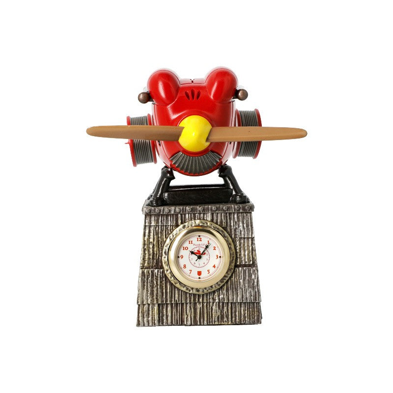 HORLOGE MARCO HYDRAVION VERSION INITIALES - PORCO ROSSO