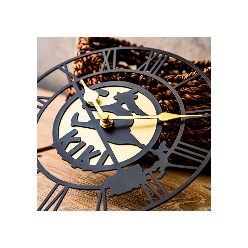 HORLOGE PANNEAU DE KIKI - KIKI LA PETITE SORCIÈRE